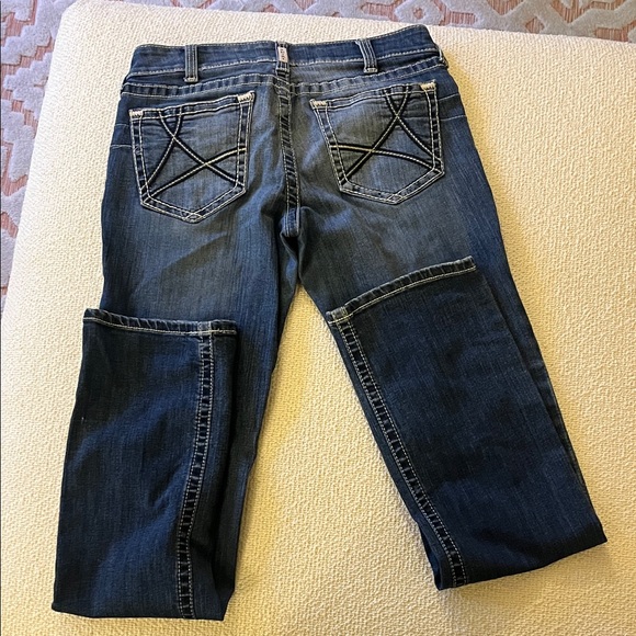 Ariat Women's Blue Jeans - Picture 6 of 9